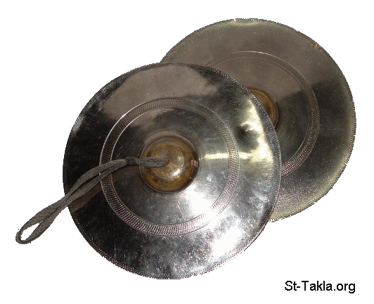 St-Takla.org Image: Coptic Church Cymbals     :     